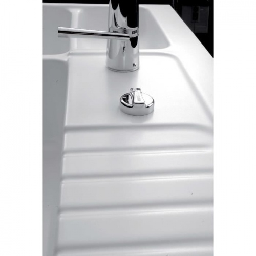 Évier à poser en céramique SOPRANO Blanc EV5027006-blanc-brillant (1) Évier à poser en céramique SOPRANO Blanc EV5027006-blanc-brillant (1)