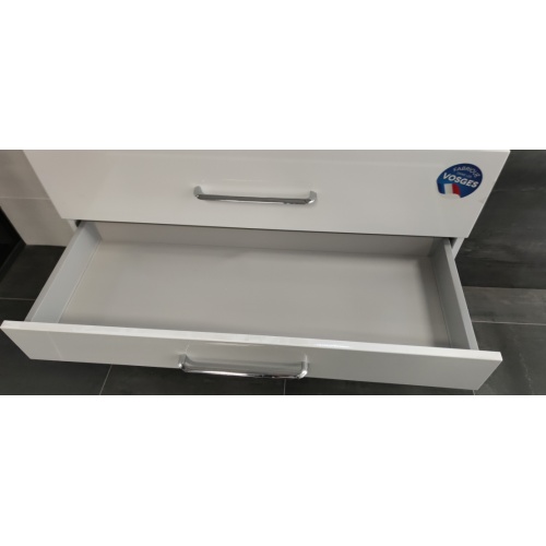 Meuble PRESTIGE 3 tiroirs 120cm DV - Blanc brillant - SANS miroir IMG_20210401_164058 Meuble PRESTIGE 3 tiroirs 120cm DV - Blanc brillant - SANS miroir IMG_20210401_164058