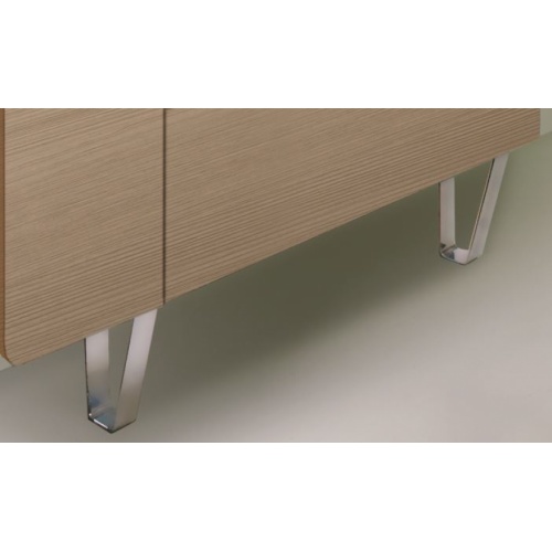 Lot de 2 pieds Trapèze - H23 cm** PICER