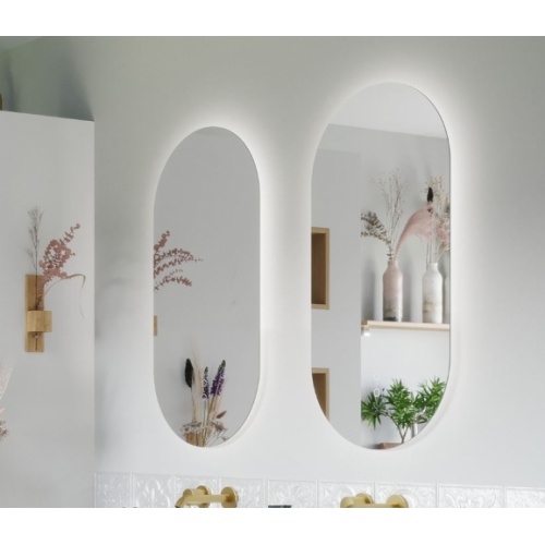 Meuble double vasque SWING Olive avec plan stratifié Miroir OBI Meuble double vasque SWING Olive avec plan stratifié Miroir OBI