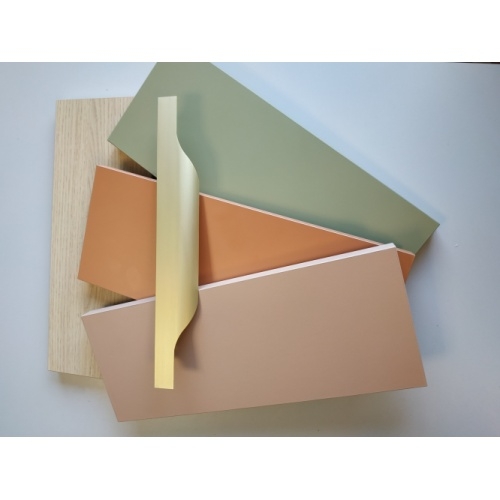 Meuble double vasque SWING Olive avec plan stratifié Nouveau coloris Discac Meuble double vasque SWING Olive avec plan stratifié Nouveau coloris Discac