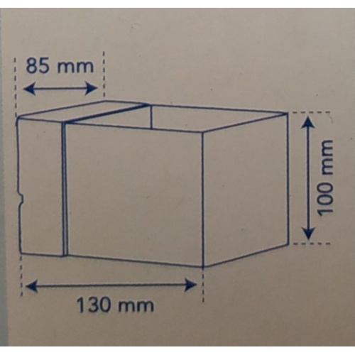 Applique de salle de bains murale OPAL OPAL Schéma Applique de salle de bains murale OPAL OPAL Schéma