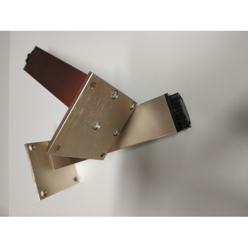 Jeu de 2 pieds TERCIO 18 cm Alu brossé Pieds SENSO-3 Jeu de 2 pieds TERCIO 18 cm Alu brossé Pieds SENSO-3