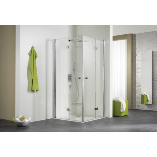 Paroi de douche ESCA repliable et pliante 120 cm - Gauche Double ESCA déplié HD Paroi de douche ESCA repliable et pliante 120 cm - Gauche Double ESCA déplié HD