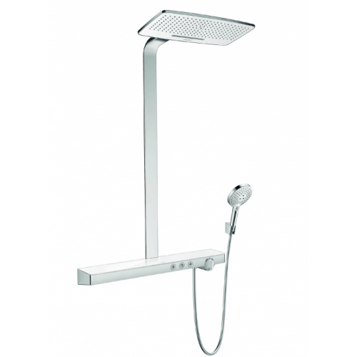 Colonne de douche Rainmaker Select 420 2 jets Blanc/Chromé