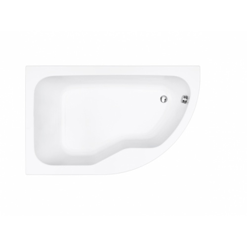 Pack baignoire POP asymétrique 160x100 angle à gauche avec tablier Pop_160x100 Pack baignoire POP asymétrique 160x100 angle à gauche avec tablier Pop_160x100