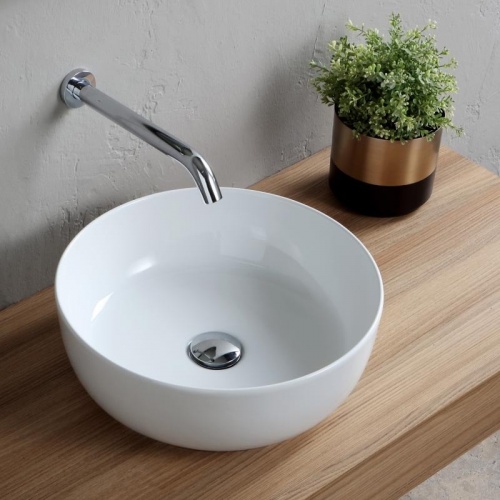 Vasque à poser ronde GLAM Ø39 SCA-1807_1 Vasque à poser ronde GLAM Ø39 SCA-1807_1