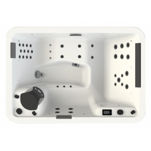 SPA 3 places - A300-2 - RELAX - Coque blanche A300-2 - dessus