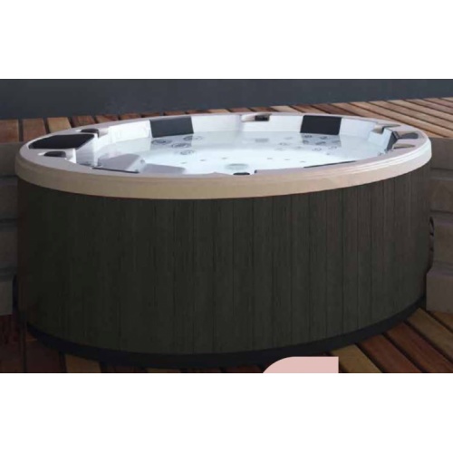 SPA 5 places rond R200 - RELAX - Coque Alba