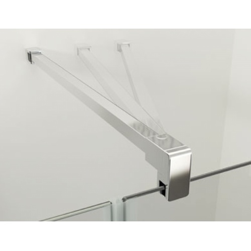Porte battante en niche HADA Plus - Transparent - Argent HB - 77cm hada-barre-multiposition-fixes Porte battante en niche HADA Plus - Transparent - Argent HB - 77cm hada-barre-multiposition-fixes
