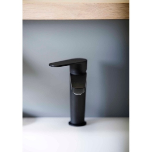 Mitigeur de lavabo mi-haut ALEXIA Noir Mat - 3604NM* N00617 Mitigeur de lavabo mi-haut ALEXIA Noir Mat - 3604NM* N00617