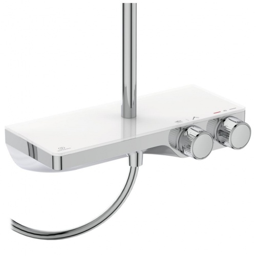 Colonne de douche thermostatique Ceratherm S200 A7331AA (5) Colonne de douche thermostatique Ceratherm S200 A7331AA (5)