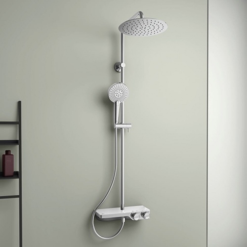 Colonne de douche thermostatique Ceratherm S200 A7331AA (10) Colonne de douche thermostatique Ceratherm S200 A7331AA (10)