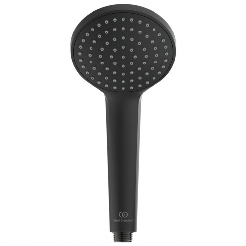 Colonne de douche thermostatique Ceratherm T25 noir mat A7545XG (5) Colonne de douche thermostatique Ceratherm T25 noir mat A7545XG (5)