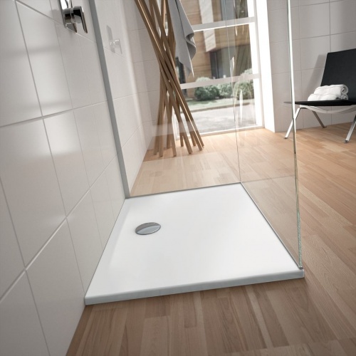 Receveur de douche STRADA en céramique 140x80 cm STRADA