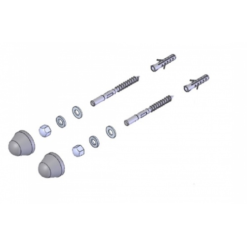 Pack urinoir MERINO avec fixations Kit Fix MERINO Pack urinoir MERINO avec fixations Kit Fix MERINO