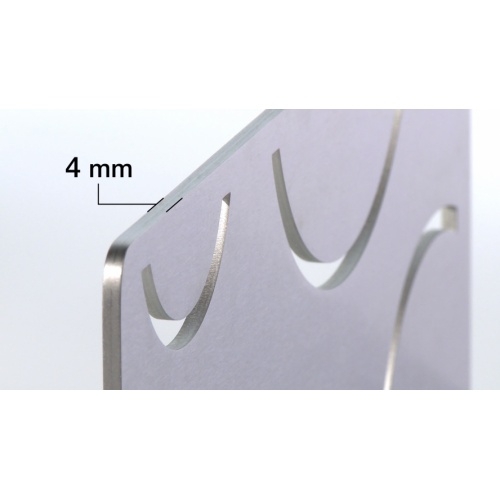 Tablette d'angle murale SHELF-S3 CURVE Acier inox brossé SE-S2-D6-EB (3) Tablette d'angle murale SHELF-S3 CURVE Acier inox brossé SE-S2-D6-EB (3)