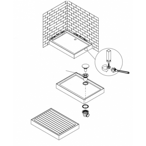 Cabine rectangulaire STREET XXL 2.0 85x140 cm Receveur CAB213 Cabine rectangulaire STREET XXL 2.0 85x140 cm Receveur CAB213