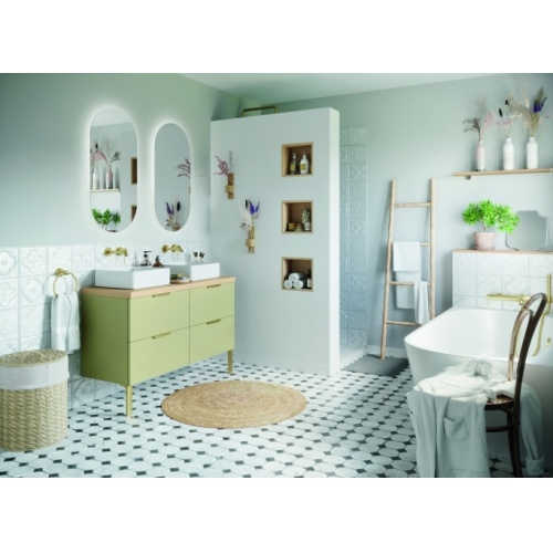 Meuble double vasque SWING Olive avec plan stratifié HD_SWING-Salle_de_bain_Sous_l_Olivier_cmjn Meuble double vasque SWING Olive avec plan stratifié HD_SWING-Salle_de_bain_Sous_l_Olivier_cmjn