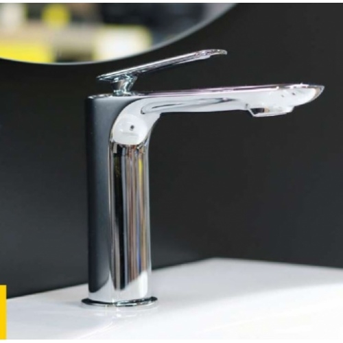 Mitigeur de lavabo FOIL avec vidage up&down Chromé Foil amb Mitigeur de lavabo FOIL avec vidage up&down Chromé Foil amb