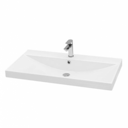 Meuble RIVAGE 80cm Abricot NUBI Meuble RIVAGE 80cm Abricot NUBI