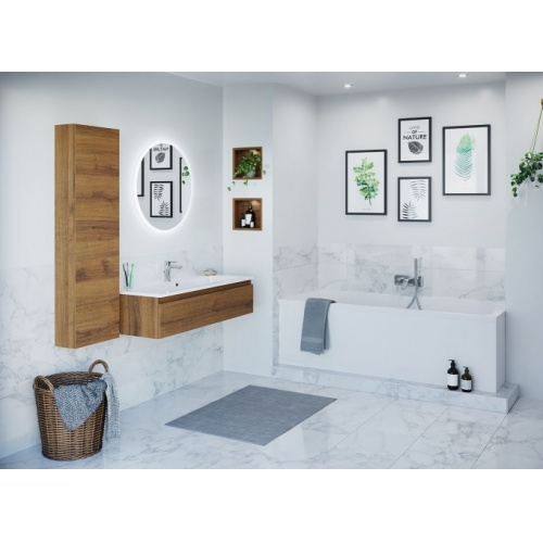 Meuble RIVAGE une grande vasque 120 cm Chêne Cognac Rivage Cognac_web Meuble RIVAGE une grande vasque 120 cm Chêne Cognac Rivage Cognac_web