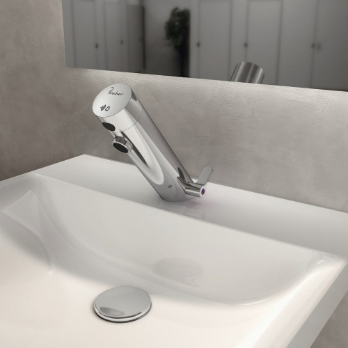 Mitigeur électronique SENSORFLOW sur secteur Chromé D2607AA Sensorflow (3) Mitigeur électronique SENSORFLOW sur secteur Chromé D2607AA Sensorflow (3)