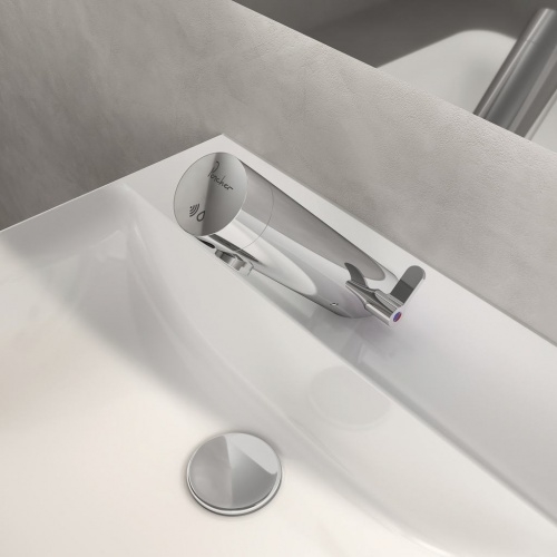 Mitigeur électronique SENSORFLOW sur secteur Chromé D2607AA Sensorflow (4) Mitigeur électronique SENSORFLOW sur secteur Chromé D2607AA Sensorflow (4)