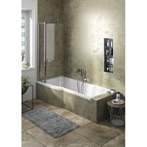 Pare-bain courbe avec volet Connect Air ConnectAir_E1137 Pare-bain courbe avec volet Connect Air ConnectAir_E1137