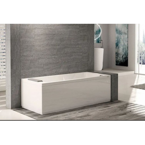 Baignoire balnéo SHARP 170x75 cm - Aquasystem - Tête à Gauche SHARP Acrylique Blanc Baignoire balnéo SHARP 170x75 cm - Aquasystem - Tête à Gauche SHARP Acrylique Blanc