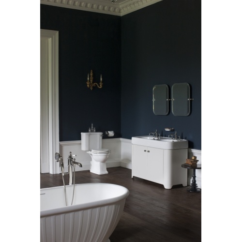 Baignoire îlot ALBANY rétro en pierre naturelle 170x80cm BatArc02-5