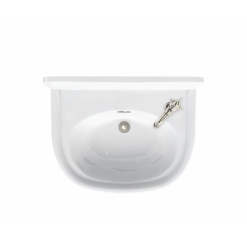 Lave-mains ARCADE 50 cm - 1 Trou de robinetterie ARC500 Dessus Lave-mains ARCADE 50 cm - 1 Trou de robinetterie ARC500 Dessus