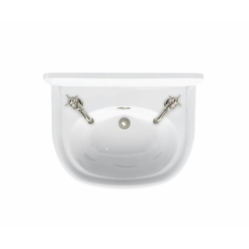 Lave-mains ARCADE 50 cm - 2 Trous de robinetterie ARC500_2 Lave-mains ARCADE 50 cm - 2 Trous de robinetterie ARC500_2