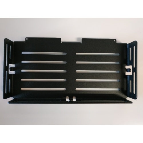 Tablette murale TI-SHELF LINE LM3+Noir avec rebords et crochets Noir mat Lm3+ Noir Tablette murale TI-SHELF LINE LM3+Noir avec rebords et crochets Noir mat Lm3+ Noir