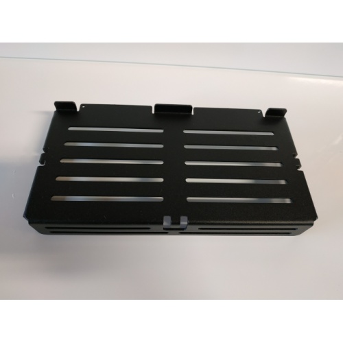 Tablette murale TI-SHELF LINE LM3+Noir avec rebords et crochets Noir mat Lm3+ Noir_3 Tablette murale TI-SHELF LINE LM3+Noir avec rebords et crochets Noir mat Lm3+ Noir_3