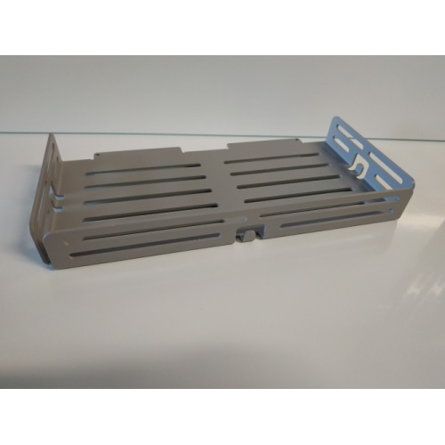 Tablette murale TI-SHELF LINE LM3+Gris avec rebords et crochets Gris béton Lm3+ Gris Tablette murale TI-SHELF LINE LM3+Gris avec rebords et crochets Gris béton Lm3+ Gris