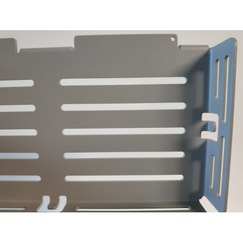 Tablette murale TI-SHELF LINE LM3+Gris avec rebords et crochets Gris béton Lm3+ Gris_1 Tablette murale TI-SHELF LINE LM3+Gris avec rebords et crochets Gris béton Lm3+ Gris_1