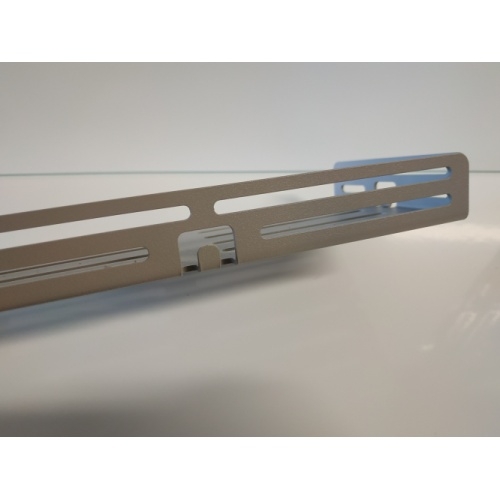 Tablette murale TI-SHELF LINE LM3+Gris avec rebords et crochets Gris béton Lm3+ Gris_4 Tablette murale TI-SHELF LINE LM3+Gris avec rebords et crochets Gris béton Lm3+ Gris_4