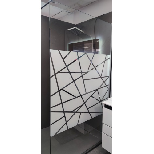 Paroi de douche fixe GIVRE Chromé - 120cm** IMG_20221019_114936