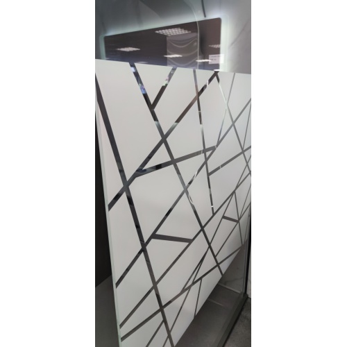 Paroi de douche fixe GIVRE Chromé - 120cm** IMG_20221019_114949