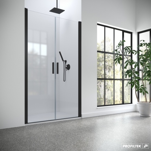 Paroi de douche HADA PLUS 2 portes battantes - Noir - 100cm MA-207_FINAL Paroi de douche HADA PLUS 2 portes battantes - Noir - 100cm MA-207_FINAL