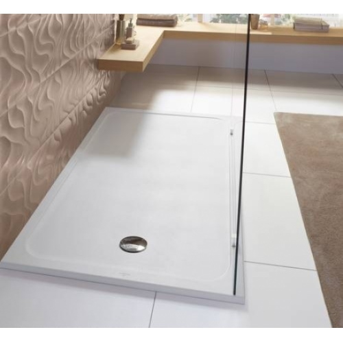 Receveur de douche LIFETIME PLUS en céramique Blanc - 80x80 cm Receveur de douche LIFETIME PLUS en céramique Blanc - 80x80 cm