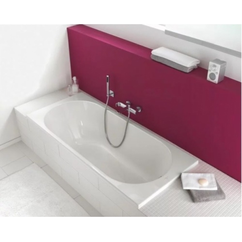 Baignoire rectangulaire O.NOVO Solo 170x75cm SANS Tablier VB_ONOVO Baignoire rectangulaire O.NOVO Solo 170x75cm SANS Tablier VB_ONOVO