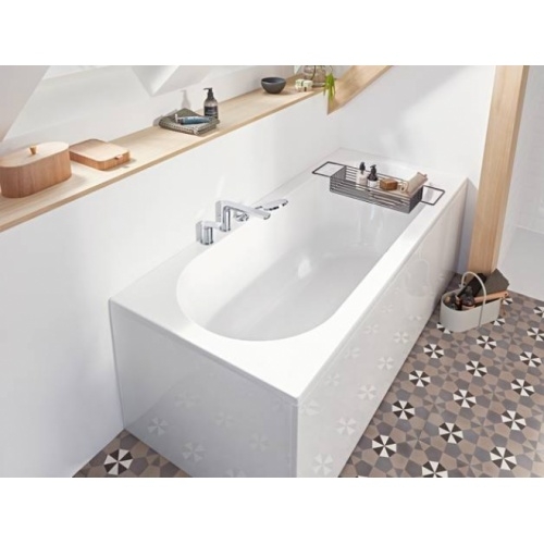 Baignoire rectangulaire O.NOVO Duo 190x90cm SANS Tablier O NOVO Duo (2) Baignoire rectangulaire O.NOVO Duo 190x90cm SANS Tablier O NOVO Duo (2)