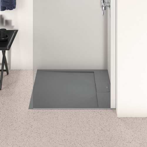 Receveur ULTRAFLAT S I.LIFE Gris béton 100x100 cm IS_I LIFE_Carré _Gris (2) Receveur ULTRAFLAT S I.LIFE Gris béton 100x100 cm IS_I LIFE_Carré _Gris (2)