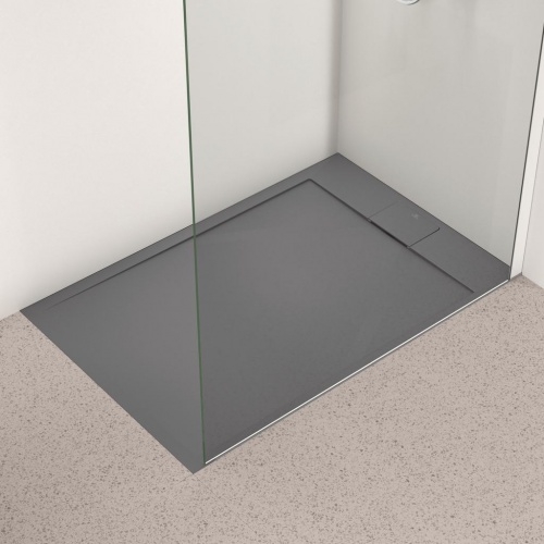 Receveur ULTRAFLAT S I.LIFE Gris béton 100x70 cm IS_I LIFE_Rect_Gris (1) Receveur ULTRAFLAT S I.LIFE Gris béton 100x70 cm IS_I LIFE_Rect_Gris (1)