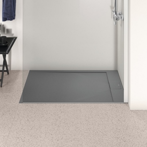 Receveur ULTRAFLAT S I.LIFE Gris béton 100x70 cm IS_I LIFE_Rect_Gris (2) Receveur ULTRAFLAT S I.LIFE Gris béton 100x70 cm IS_I LIFE_Rect_Gris (2)