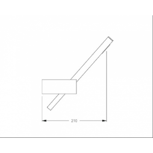 Douchette Kuatro Plus chromé 4749MK 4749-k-c