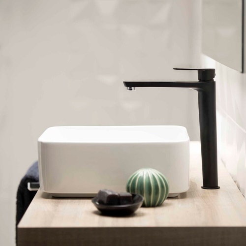 Mitigeur de lavabo XL ALEXIA Noir Mat - 3602NM 3602NM (2) Mitigeur de lavabo XL ALEXIA Noir Mat - 3602NM 3602NM (2)