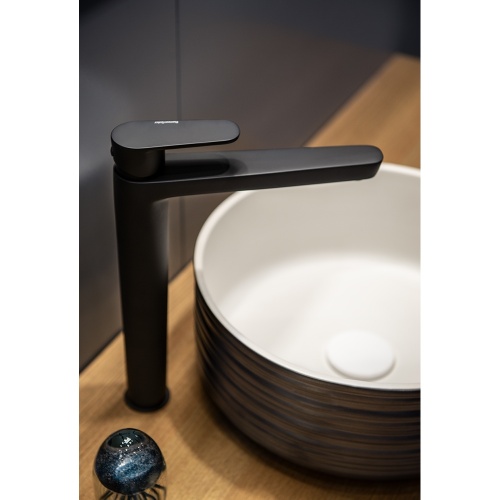 Mitigeur de lavabo XL ALEXIA Noir Mat - 3602NM 3602NM (3) Mitigeur de lavabo XL ALEXIA Noir Mat - 3602NM 3602NM (3)